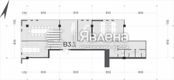 Дава под наем офис, гр. пловдив, христо смирненски