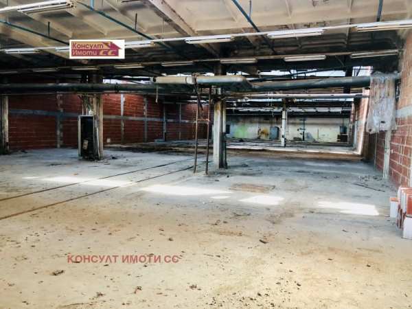 Дава под наем склад, гр. стара загора, индустриална зона - запад