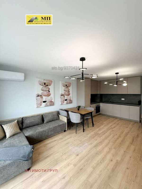 Дава под наем 2-стаен, гр. пловдив, христо смирненски