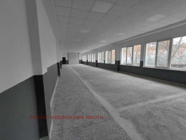 Дава под наем пром. помещение, гр. габрово, промишлена зона