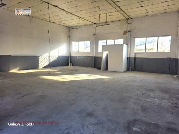 Дава под наем пром. помещение, гр. пловдив, индустриална зона - юг