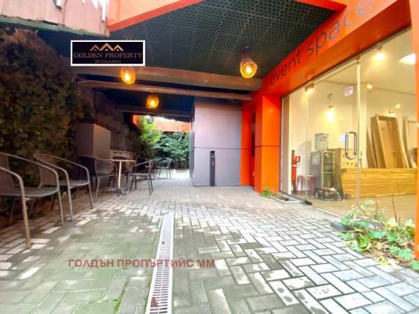 Дава под наем бизнес имот, гр. софия, витоша