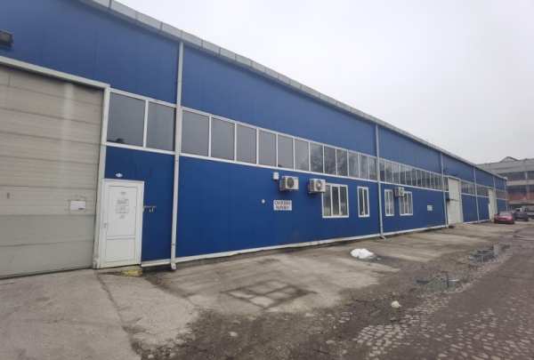 Дава под наем склад, гр. пловдив, южен