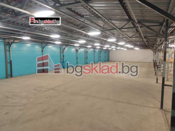 Дава под наем пром. помещение, гр. софия, враждебна