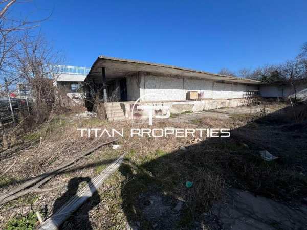 Дава под наем склад, гр. бургас, пети километър