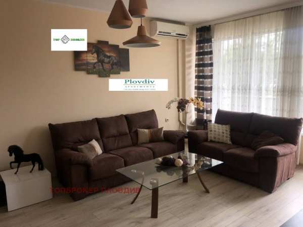 Дава под наем 3-стаен, гр. пловдив, младежки хълм