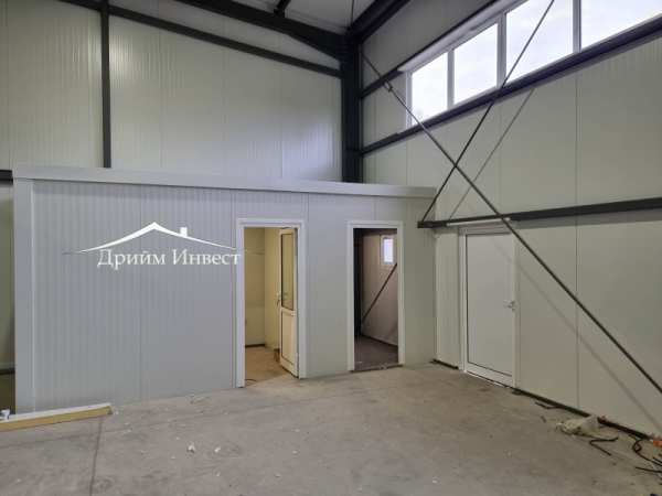 Дава под наем склад, гр. пловдив, индустриална зона - юг