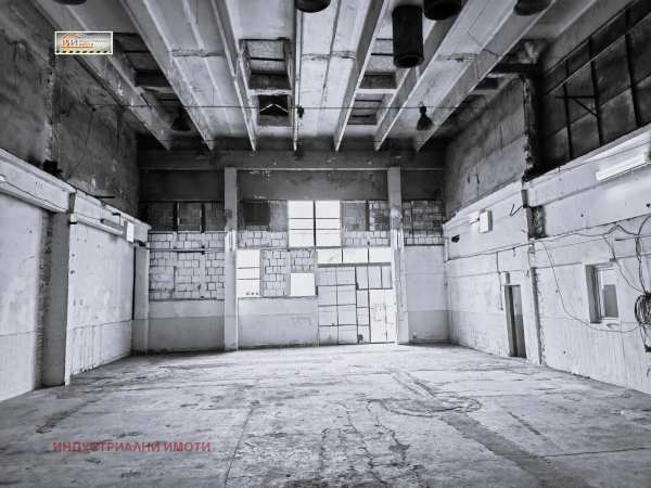 Дава под наем пром. помещение, гр. пловдив, индустриална зона - север