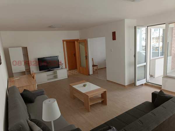 Дава под наем 3-стаен, гр. пловдив, младежки хълм