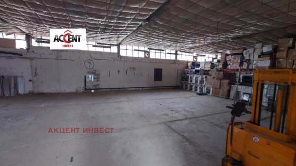 Дава под наем склад, гр. варна, западна промишлена зона