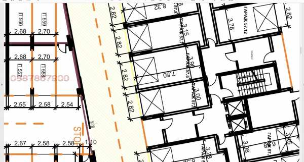 Дава под наем гараж, паркомясто, гр. пловдив, тракия