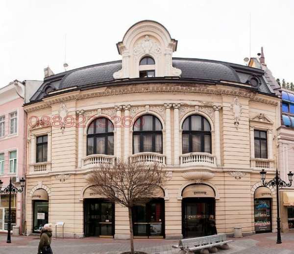 Дава под наем магазин, гр. пловдив, център