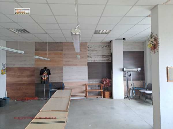 Дава под наем пром. помещение, гр. пловдив, индустриална зона - север