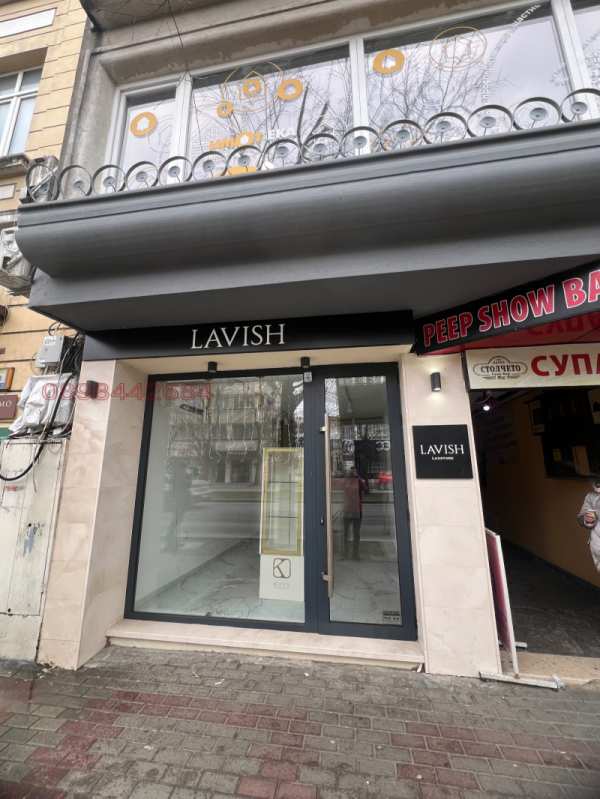 Дава под наем магазин, гр. варна, център