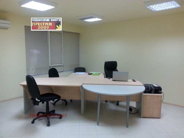 Дава под наем офис, гр. шумен, център