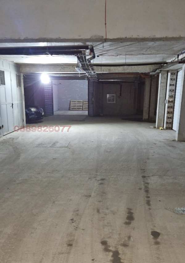 Дава под наем гараж, паркомясто, гр. велико търново, бузлуджа