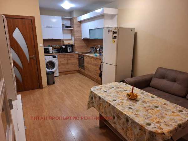 Дава под наем 2-стаен, гр. бургас, славейков