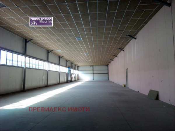 Дава под наем склад, гр. пловдив, индустриална зона - север