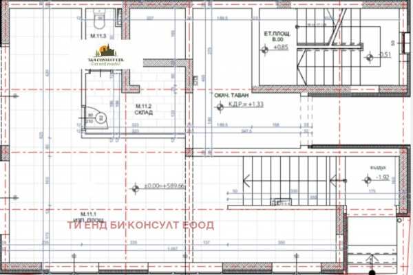 Дава под наем бизнес имот, гр. софия, дървеница