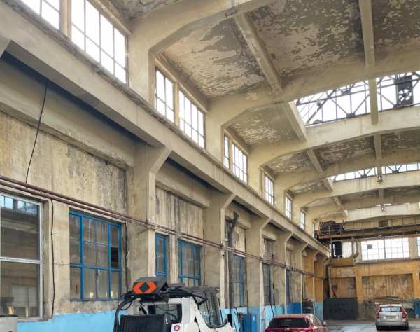 Дава под наем пром. помещение, гр. перник, бели брег