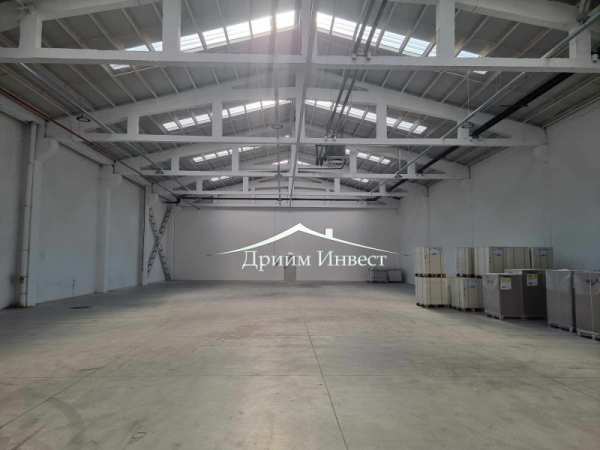 Дава под наем пром. помещение, гр. пловдив, индустриална зона - юг