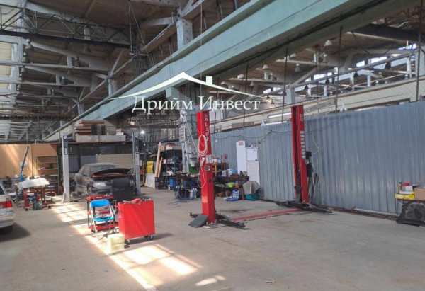 Дава под наем пром. помещение, гр. пловдив, индустриална зона - юг