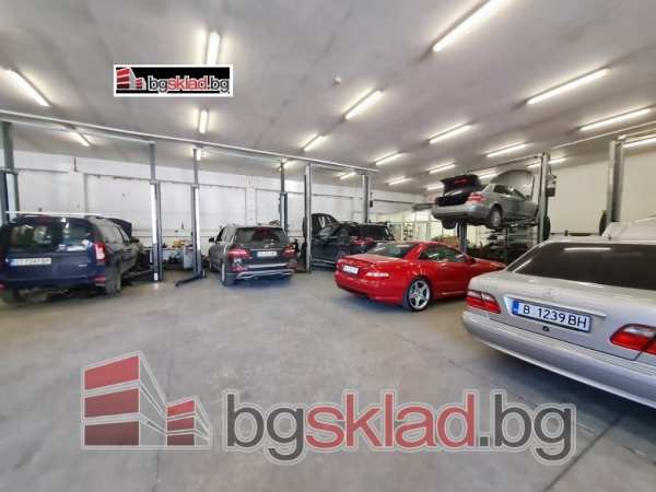 Дава под наем склад, гр. варна, младост 1