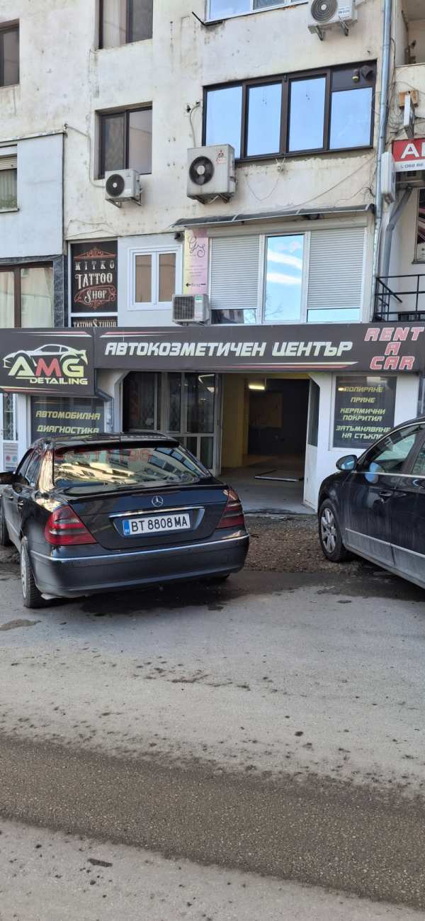 Дава под наем пром. помещение, гр. велико търново, център