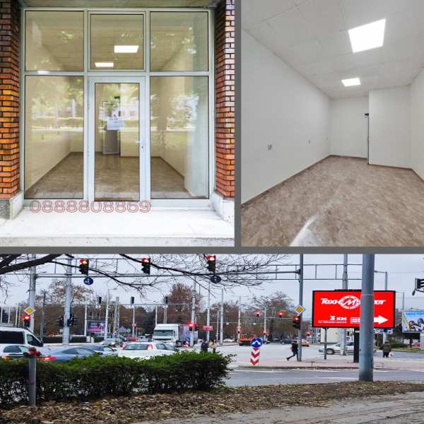 Дава под наем магазин, гр. пловдив, каменица 1