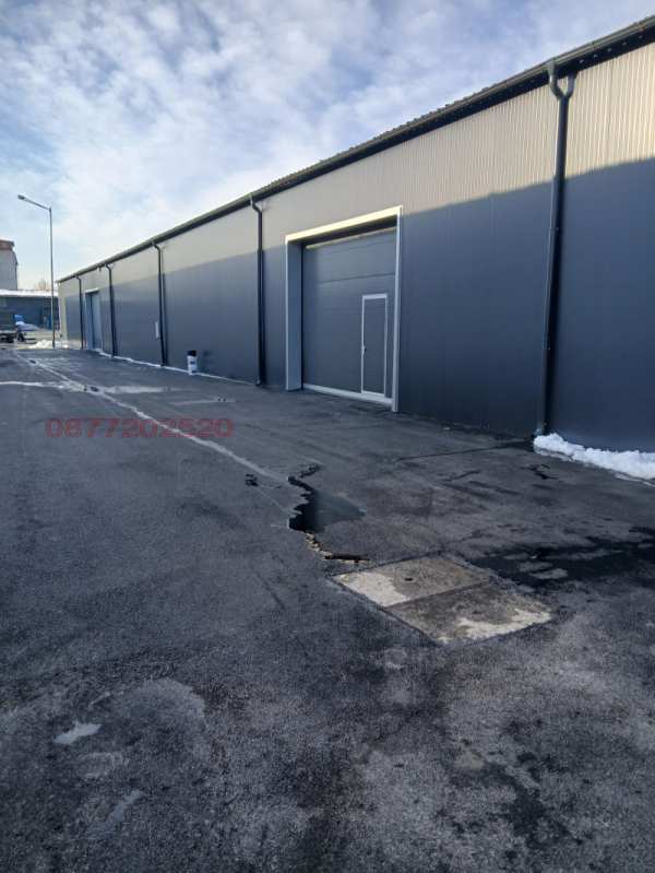 Дава под наем пром. помещение, гр. софия, военна рампа