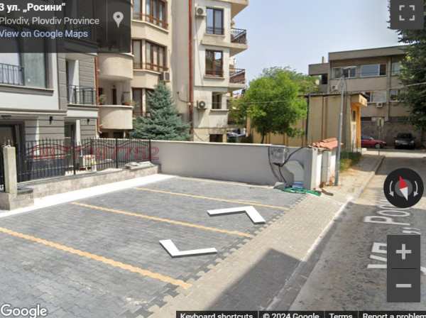 Дава под наем гараж, паркомясто, гр. пловдив, център