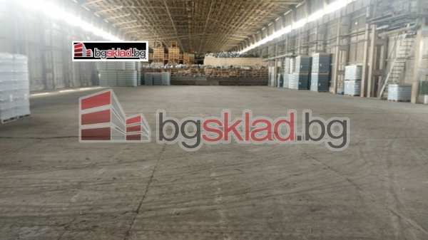 Дава под наем пром. помещение, гр. софия, кремиковци