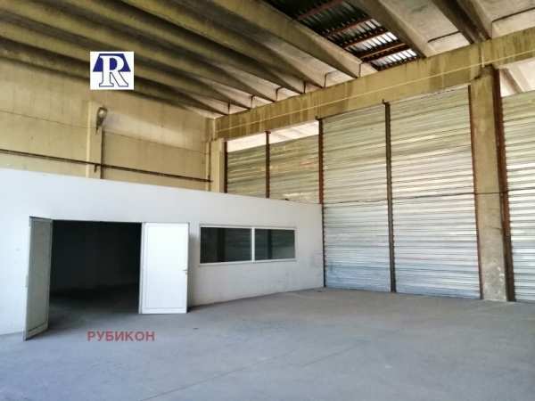 Дава под наем склад, гр. пловдив, индустриална зона - юг