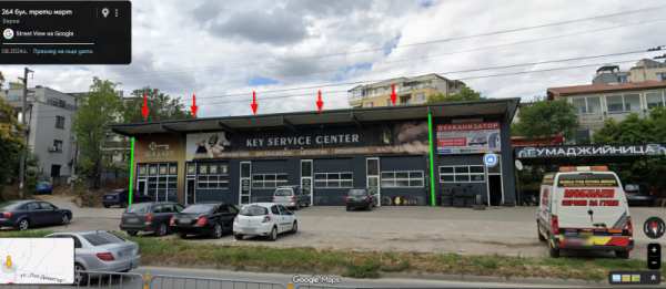 Дава под наем бизнес имот, гр. варна, възраждане 1