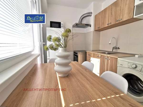 Дава под наем 2-стаен, гр. велико търново, бузлуджа