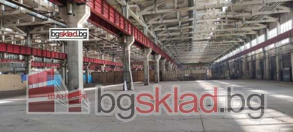 Дава под наем пром. помещение, гр. софия, военна рампа