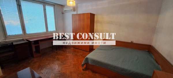 Дава под наем 1-стаен, гр. русе, възраждане