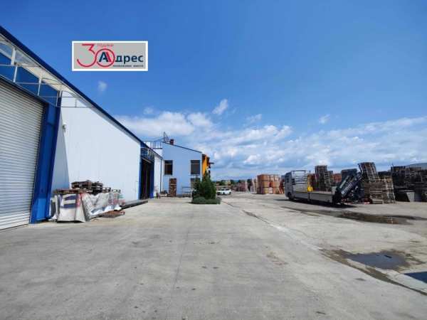 Дава под наем пром. помещение, гр. стара загора, м-т голеш