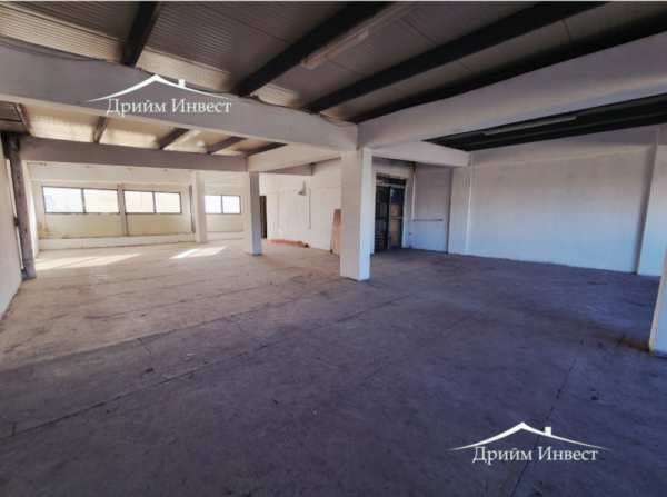 Дава под наем склад, гр. пловдив, брезовско шосе