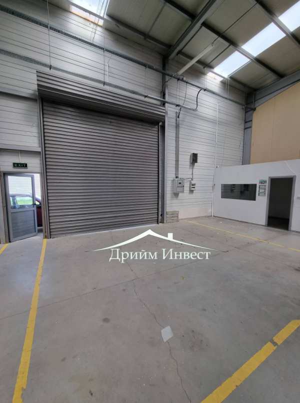 Дава под наем пром. помещение, гр. пловдив, индустриална зона - юг