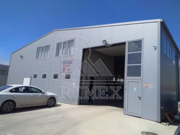 Дава под наем склад, гр. пловдив, индустриална зона - юг