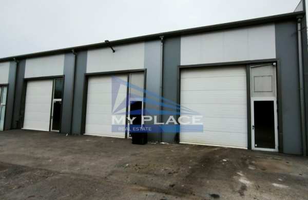 Дава под наем склад, гр. шумен, тракия