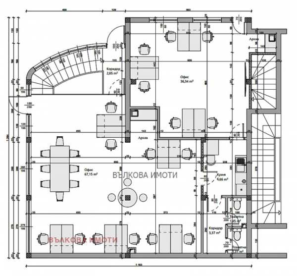 Дава под наем бизнес имот, гр. стара загора, аязмото