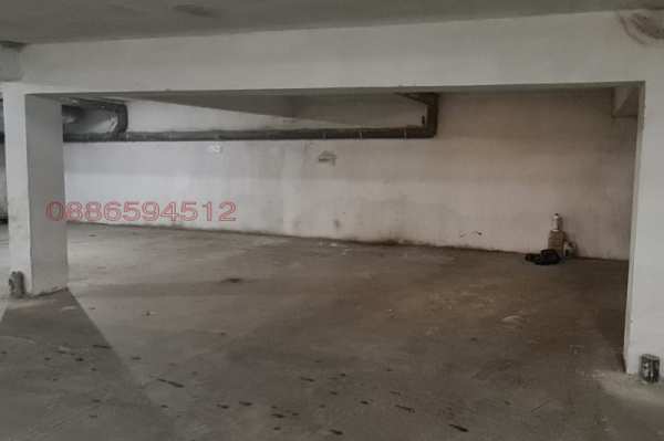 Дава под наем гараж, паркомясто, гр. пловдив, гагарин