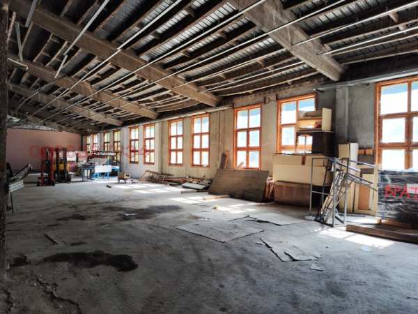 Дава под наем пром. помещение, гр. софия, м-т яз. искър