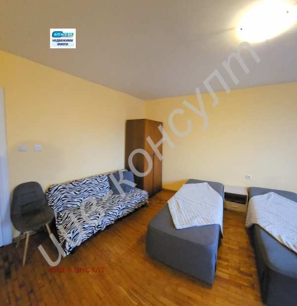 Дава под наем 1-стаен, гр. велико търново, център