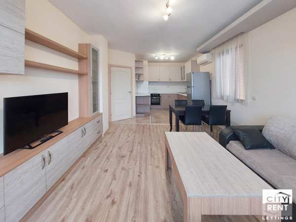 Дава под наем 2-стаен, гр. велико търново, център