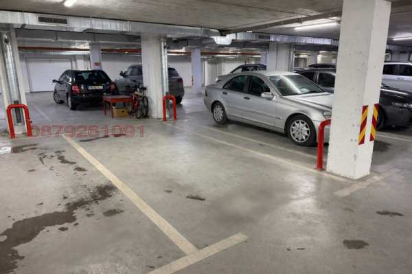 Дава под наем гараж, паркомясто, гр. пловдив, тракия