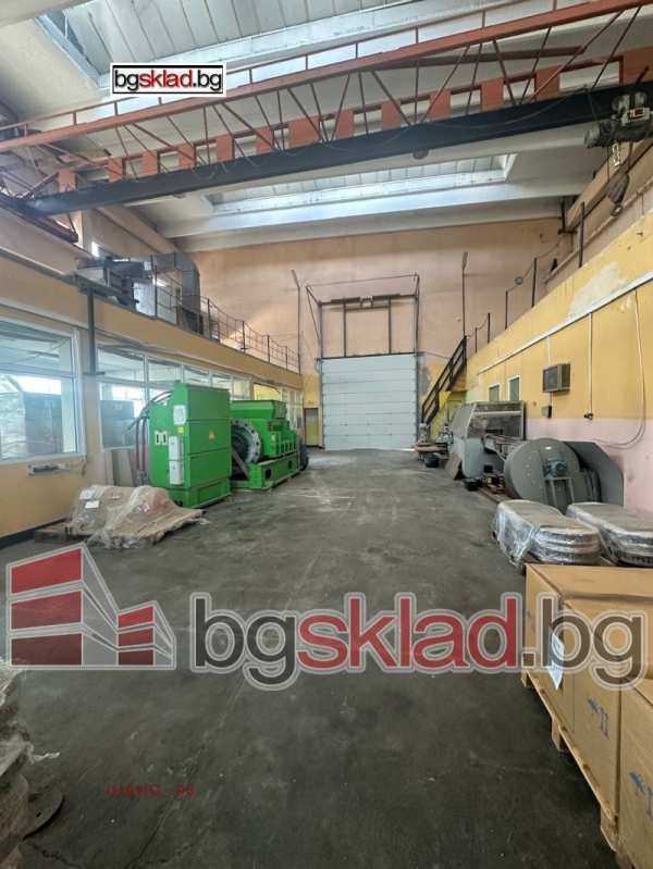 Дава под наем пром. помещение, гр. ихтиман, област софия област