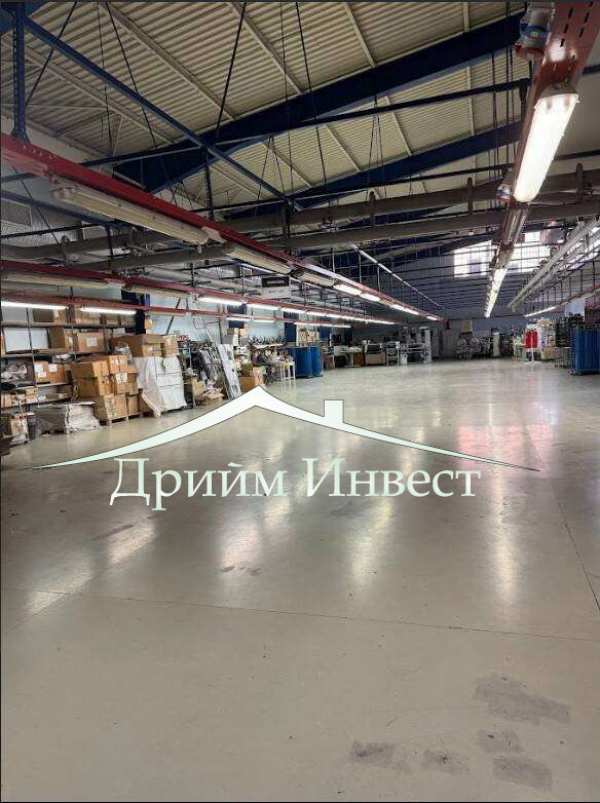 Дава под наем пром. помещение, гр. пловдив, индустриална зона - изток